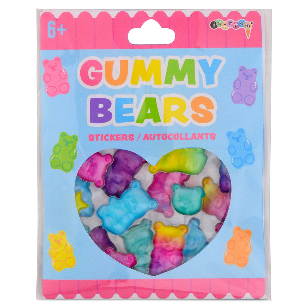 Gummy Bear Stickers