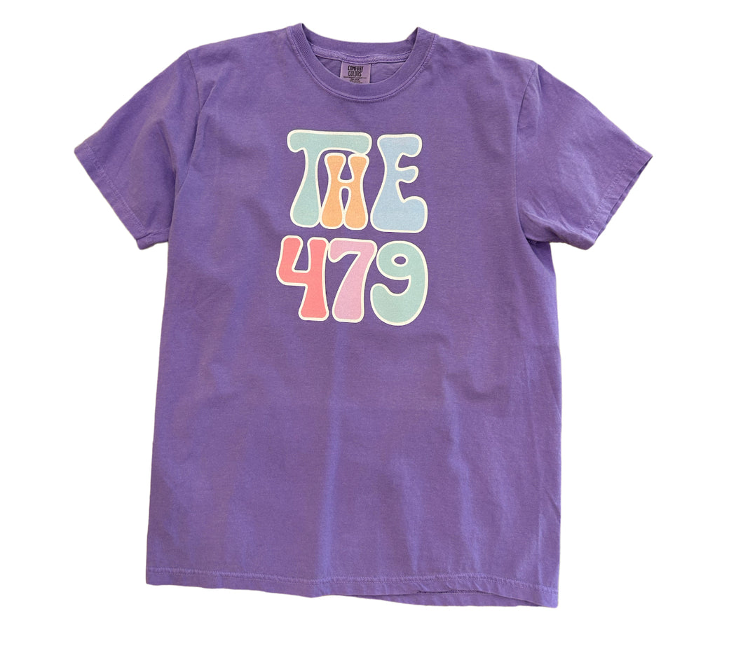 The 479 T-Shirt Purple