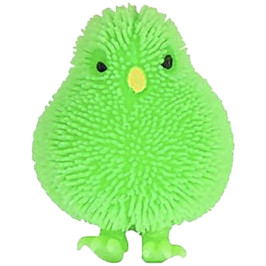 Green Chick Light Up Squeeze Toy