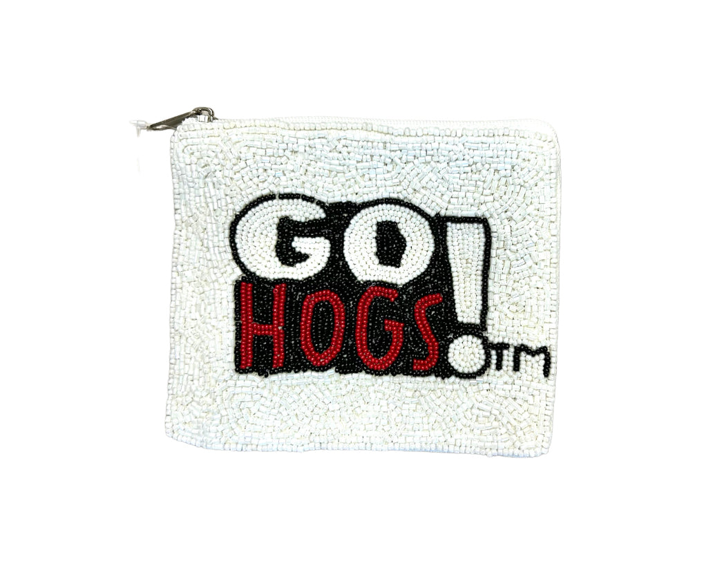 Go Hogs Pouch