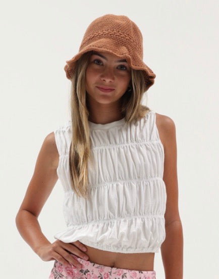 Tiered Smocked Tank