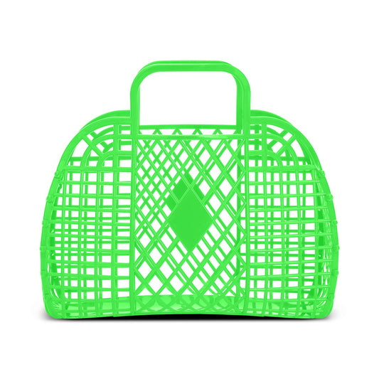 Green Neon Jelly Bag