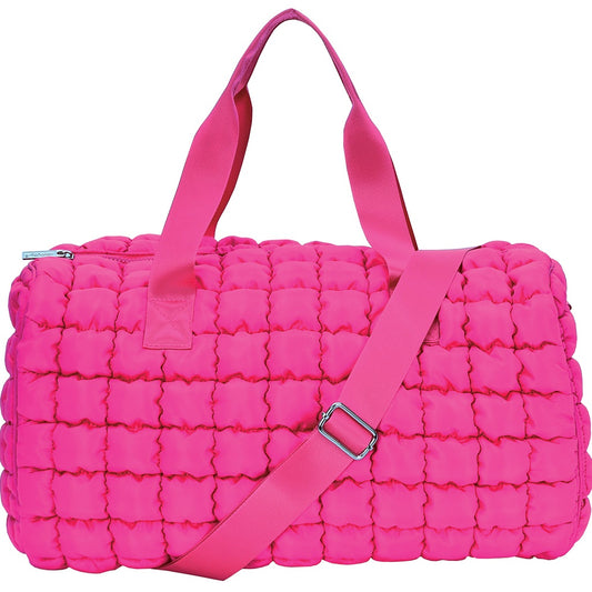Pretty Pink Duffel Bag