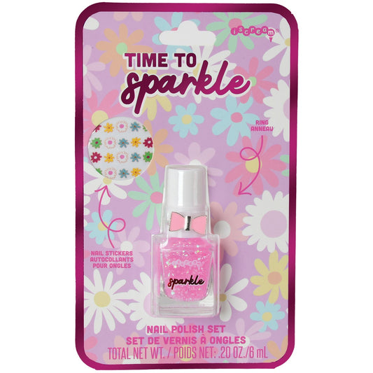 Time to Sparkle Light Up Lip Gloss