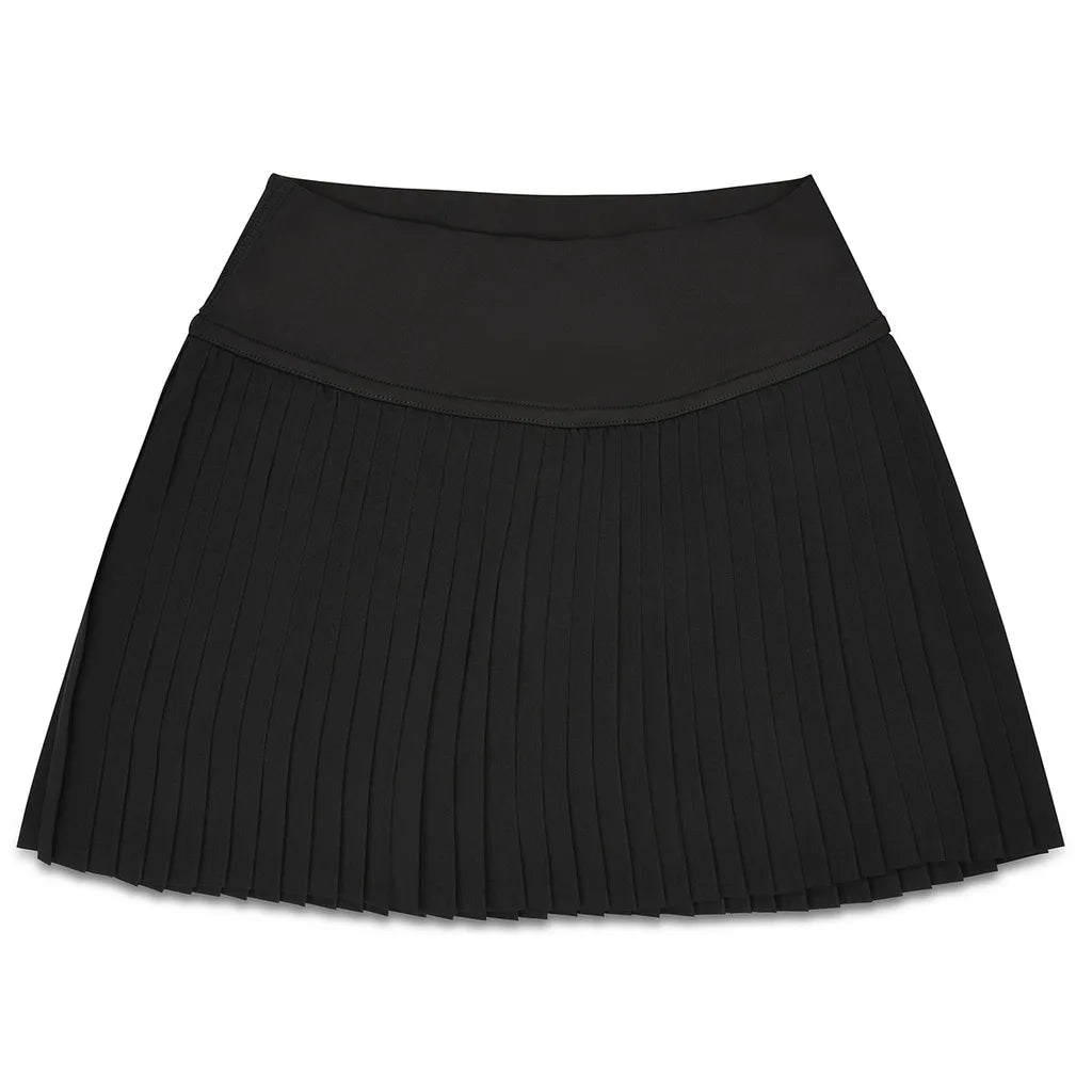 Black Pleated Skort