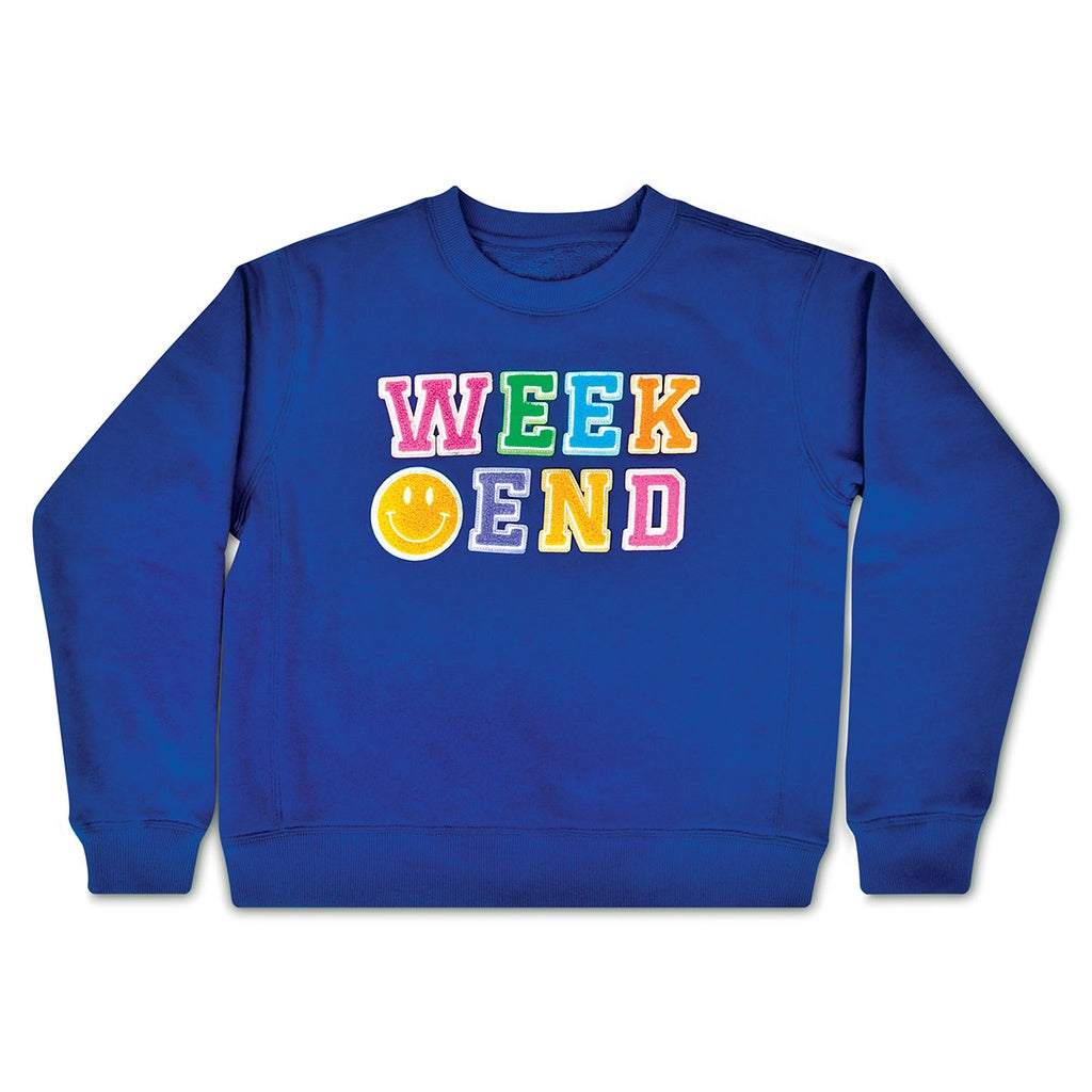 Weekend Midnight Crew Sweatshirt