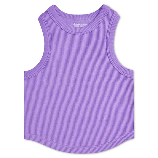 Vivid Violet Racerback Tank