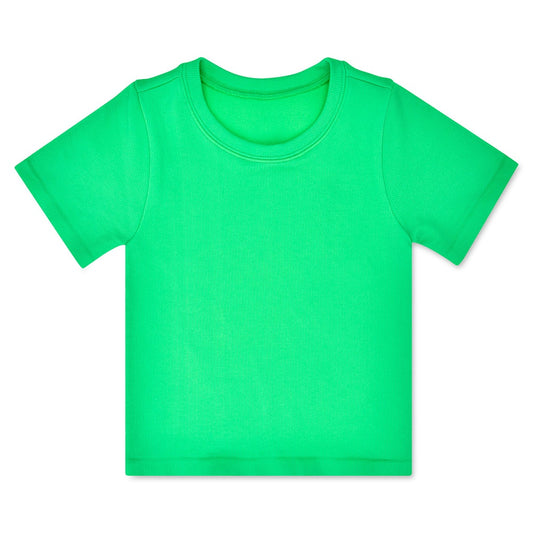 Green Short Sleeve Shirt
