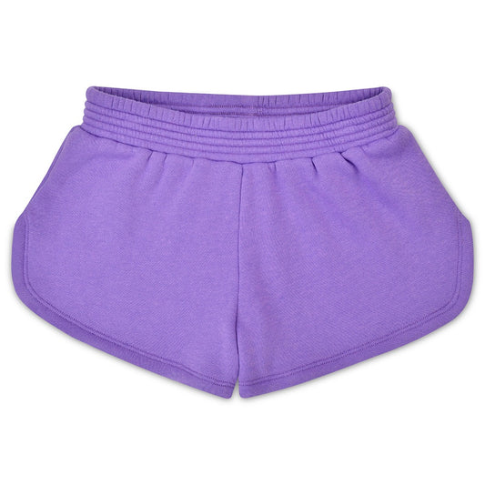 Violet Sweat Shorts