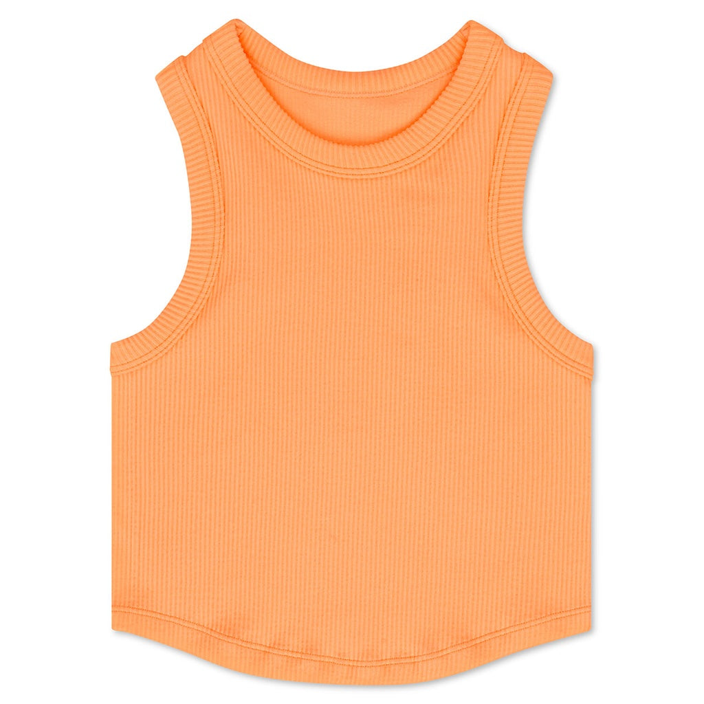 Cropped Racerback Tank