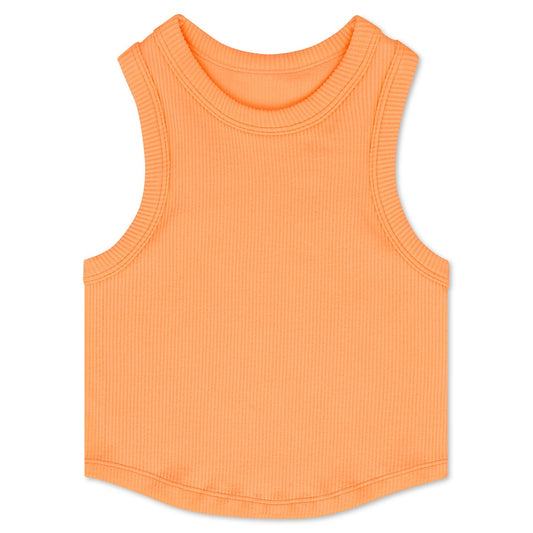 Melon Cropped Tank