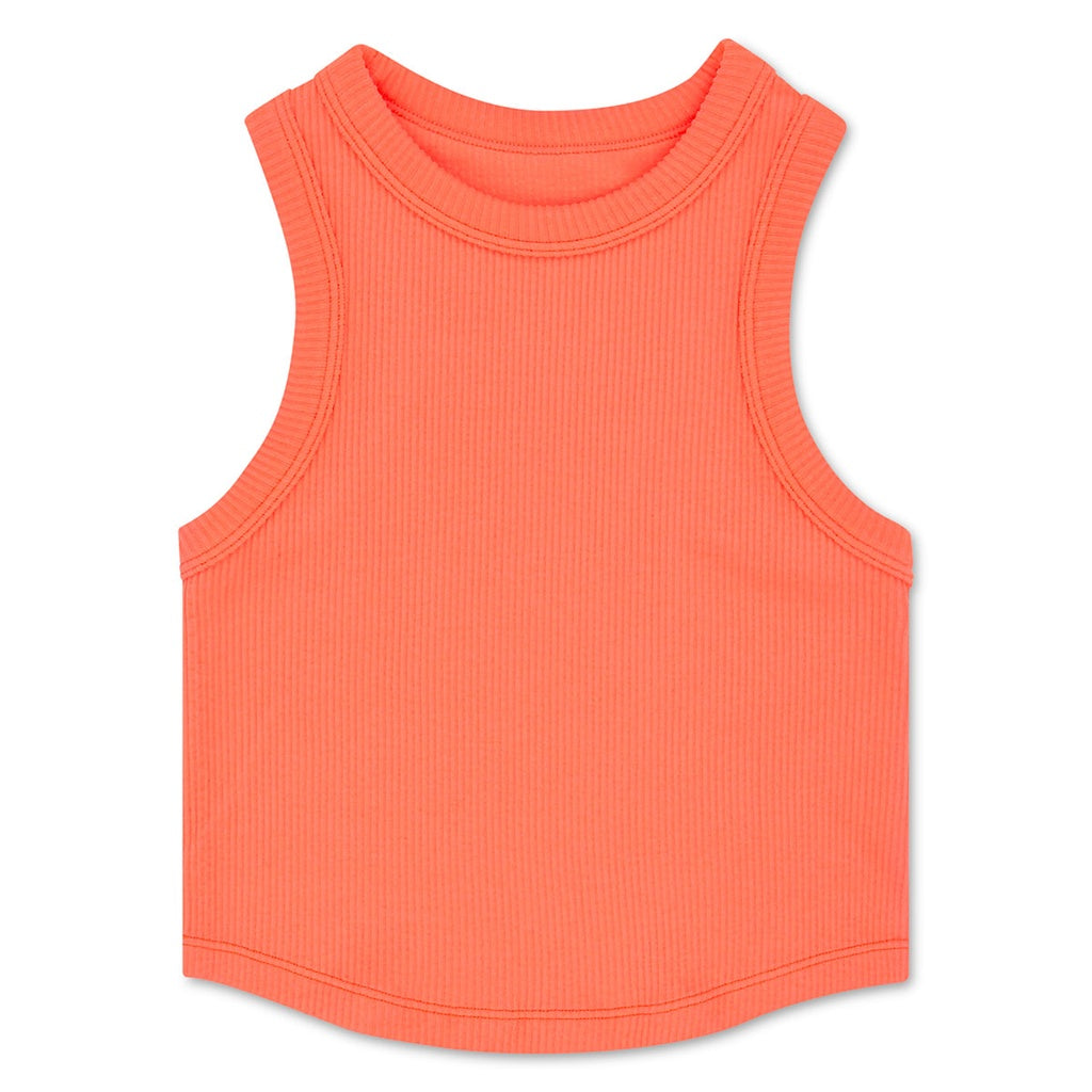 Cropped Racerback Tank