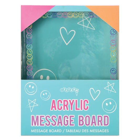 Acrylic Message Board