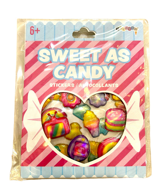 Candy Gel Stickers
