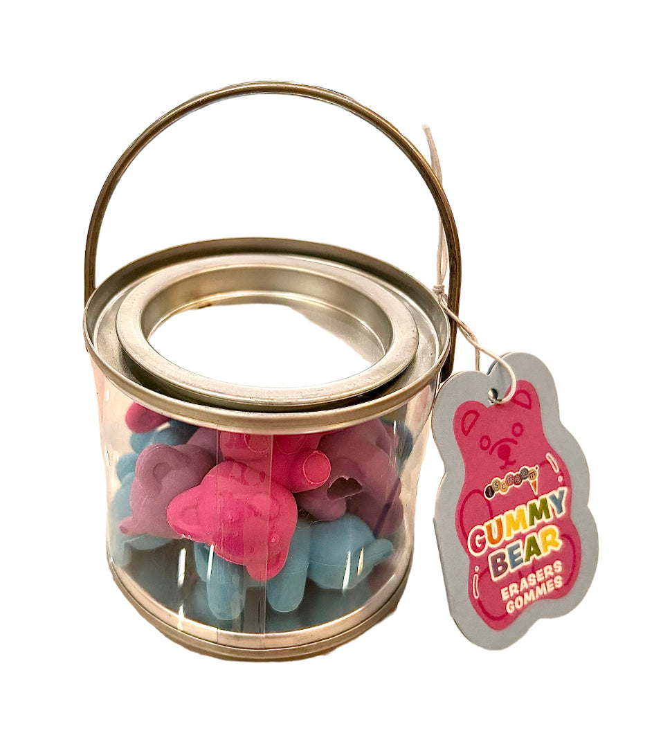 Gummy Bear Erasers