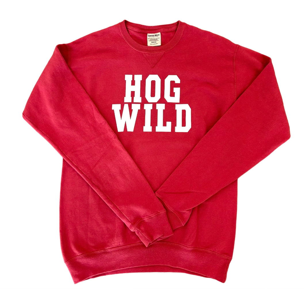 Hog Wild Adult Sweatshirt