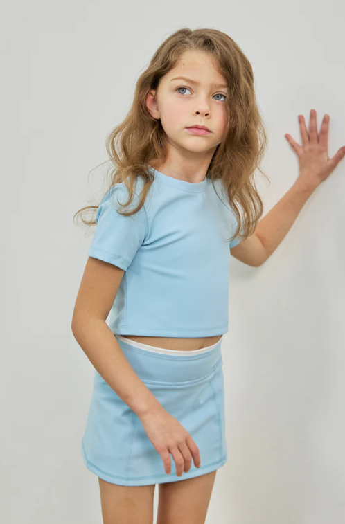 Ace Line Tennis Skirt