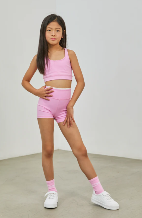 Pink Air 5" Short