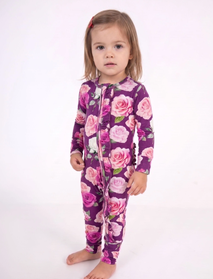 Amara Ruffled Poppy Convertible