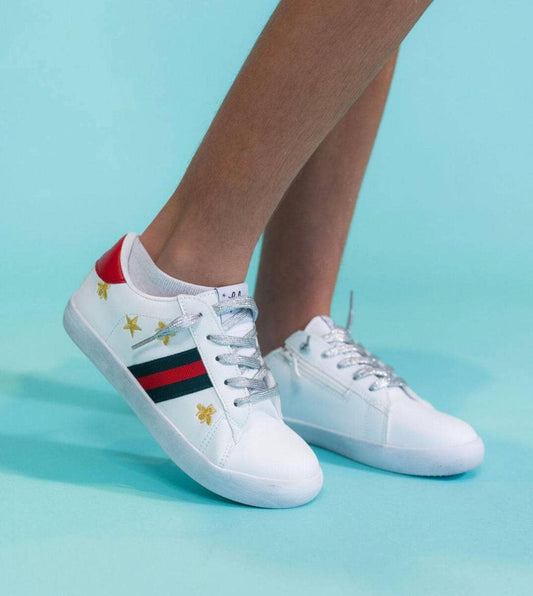 Star and Bee Sneakers