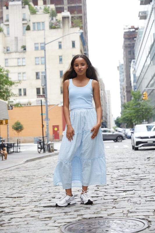Bella Blue Heart Maxi