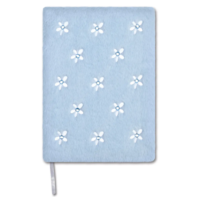 Blue Floral Journal