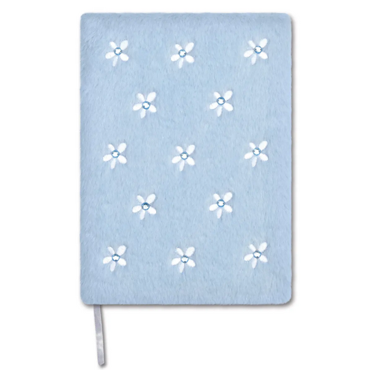 Blue Floral Journal
