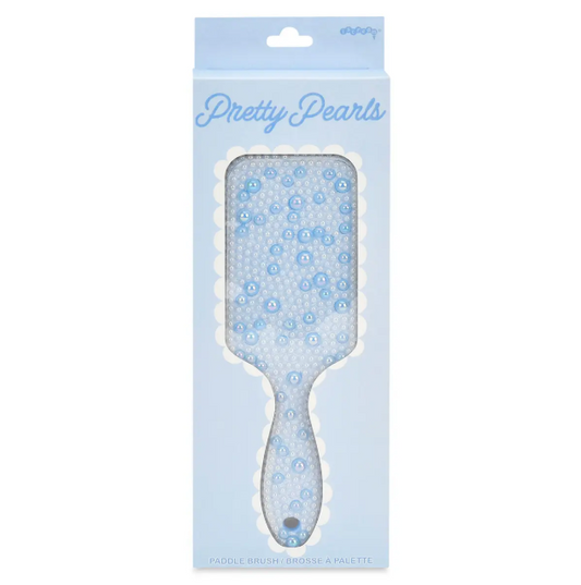 Blue Pearl Hair Brush