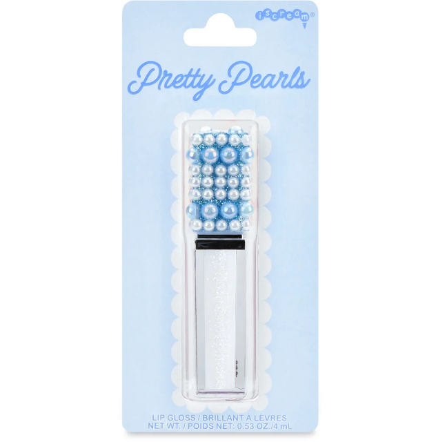 Blue Pearl Lip Gloss