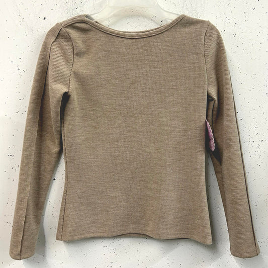Long Sleeve Bone Top