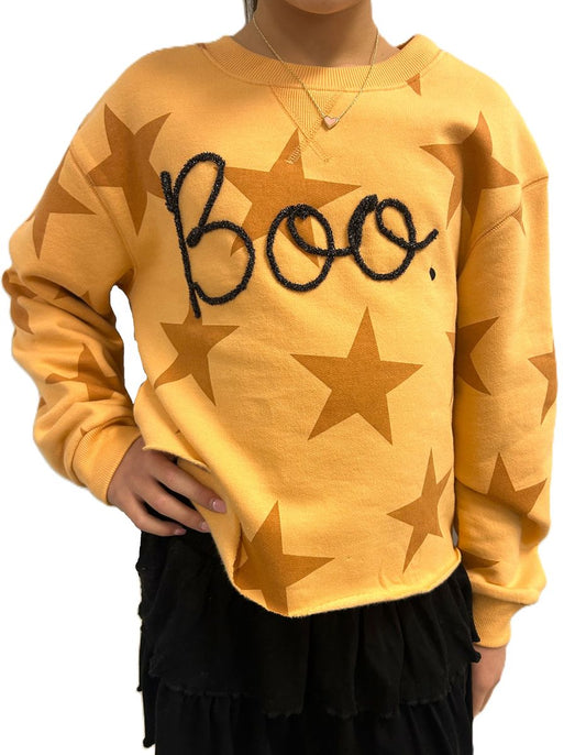 Boo Star Sweatshirt