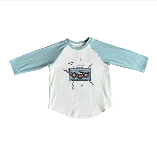 Boombox LS Tee