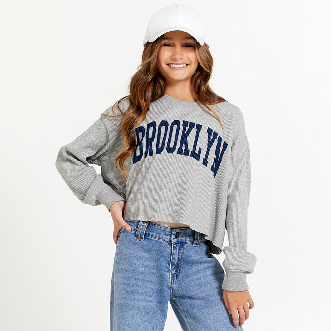 Brooklyn Thermal Knit Top