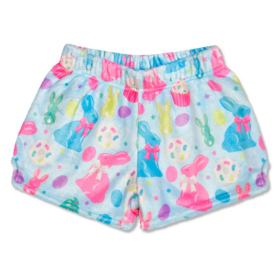 Bunny Baker Plush Shorts