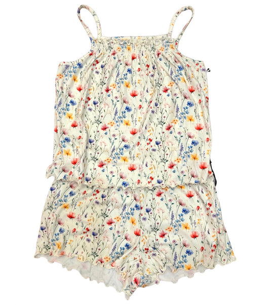 Floral Pajama Set