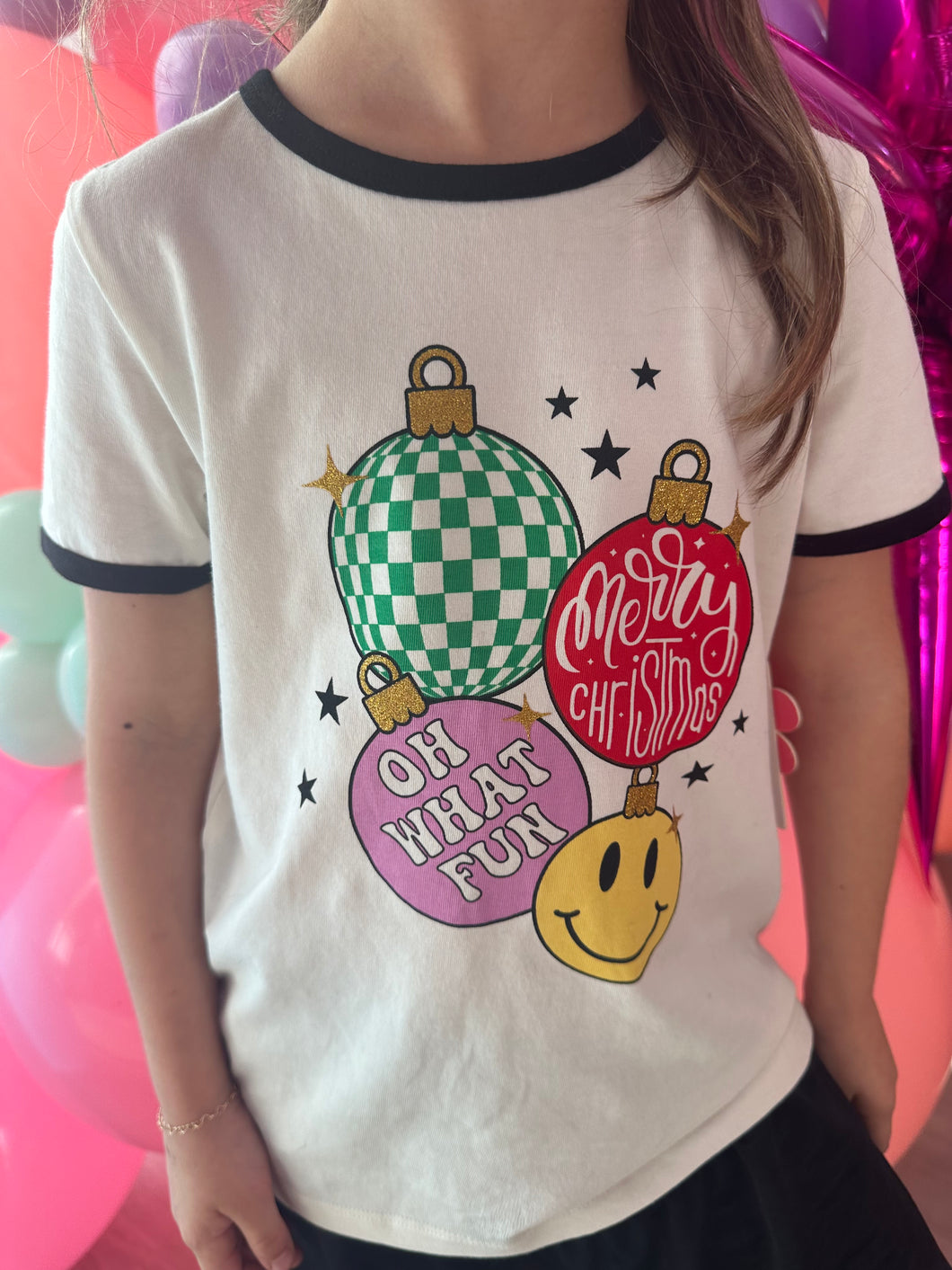 Oh What Fun Graphic Tee