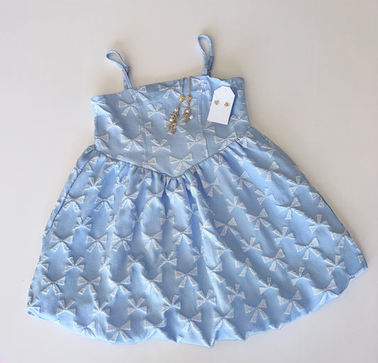 Bow Balloon Dress
