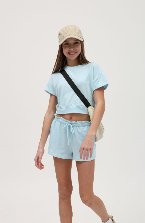 Calypso French Terry Tee