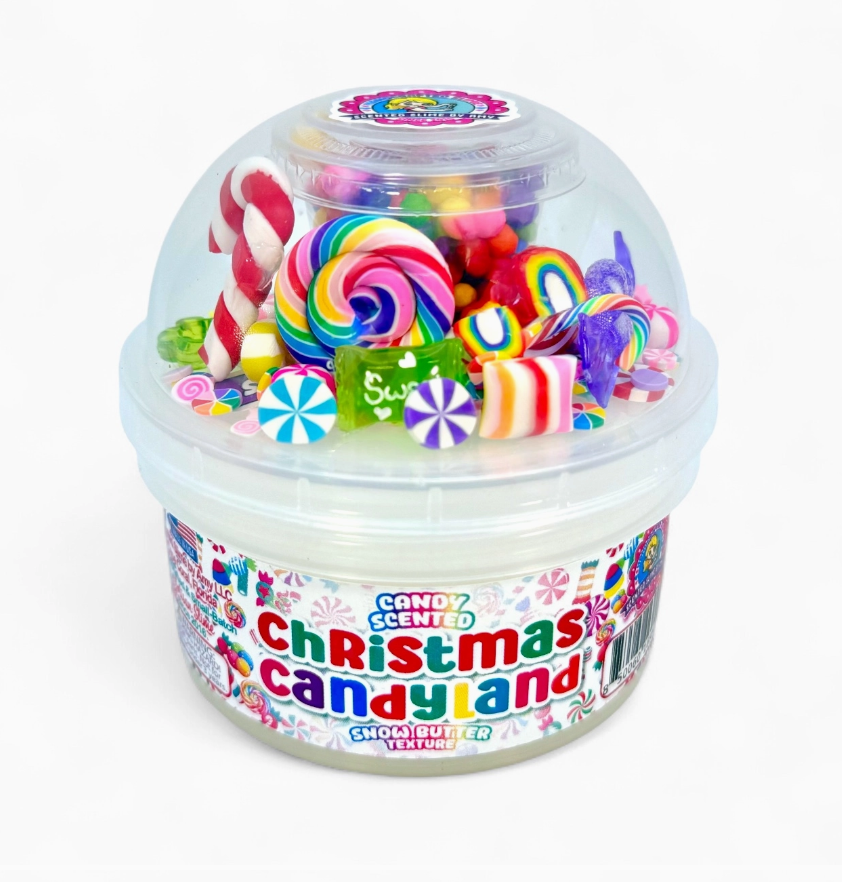 Candyland Cloud Dough