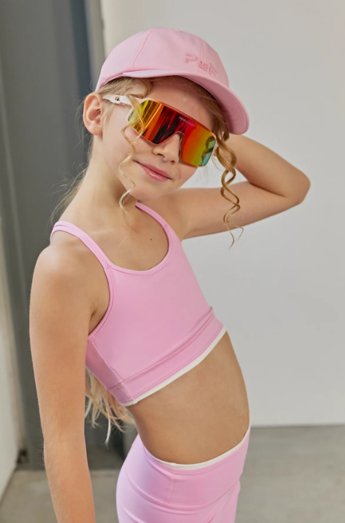 Petal Pink Crossmotion Bra