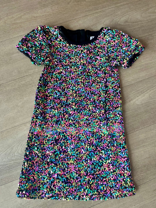 Sequin Rainbow Dress