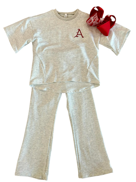 Cotton French Terry Pant Set