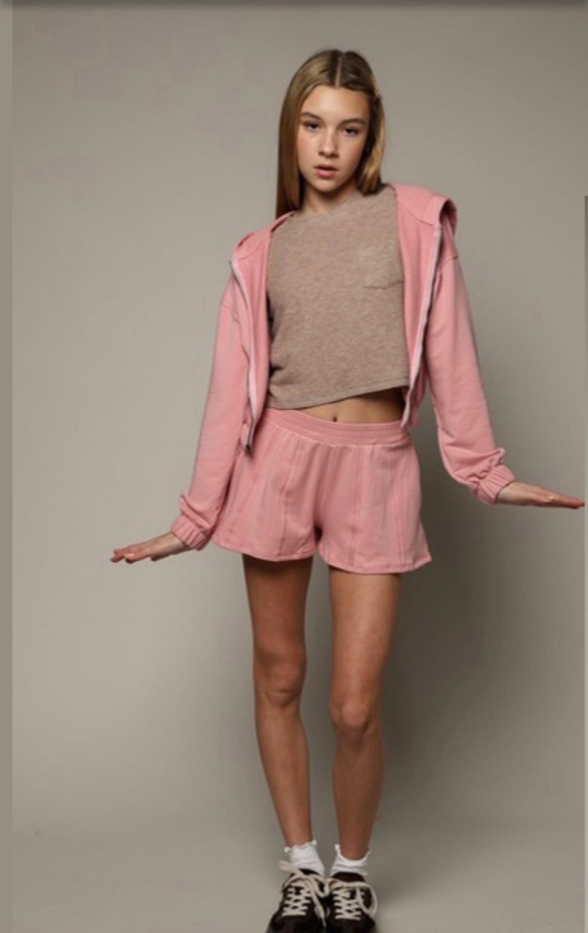 Pink Swing Shorts