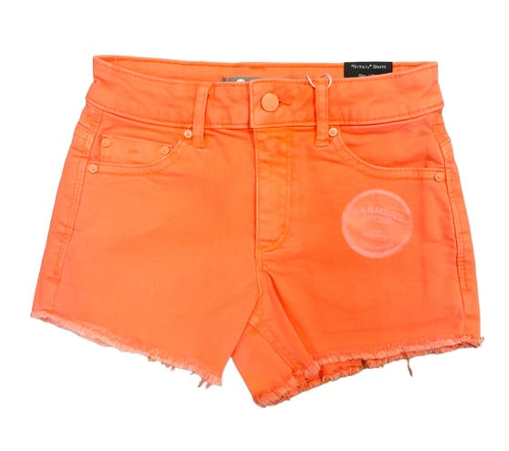 Neon Orange Short
