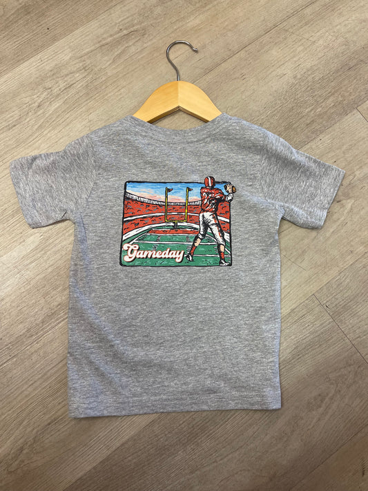 Hogs Stadium QB Tee