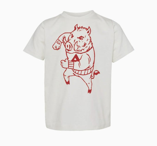 Vintage Razorback Tee