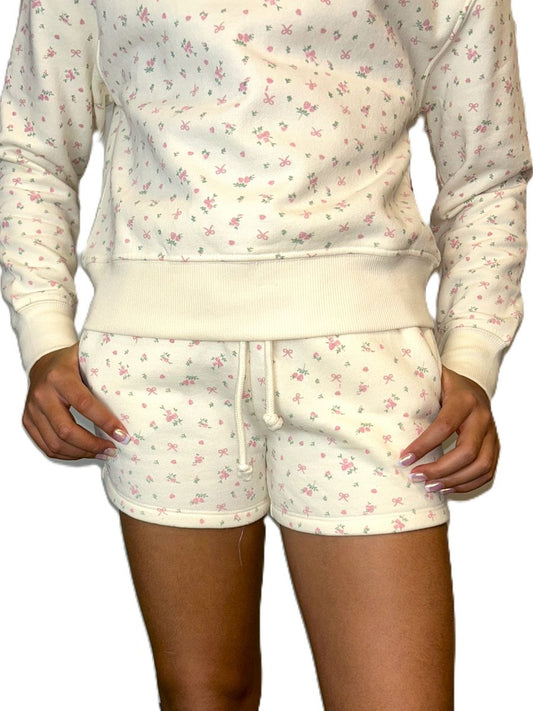 Ditsy Rose Short