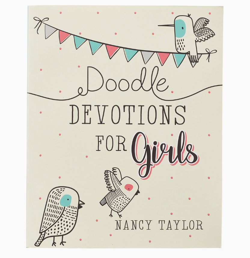 Doodle Devotions for Girls