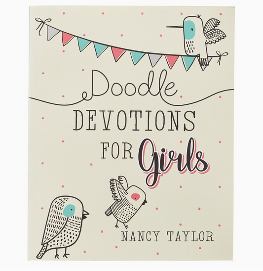 Doodle Devotions for Girls