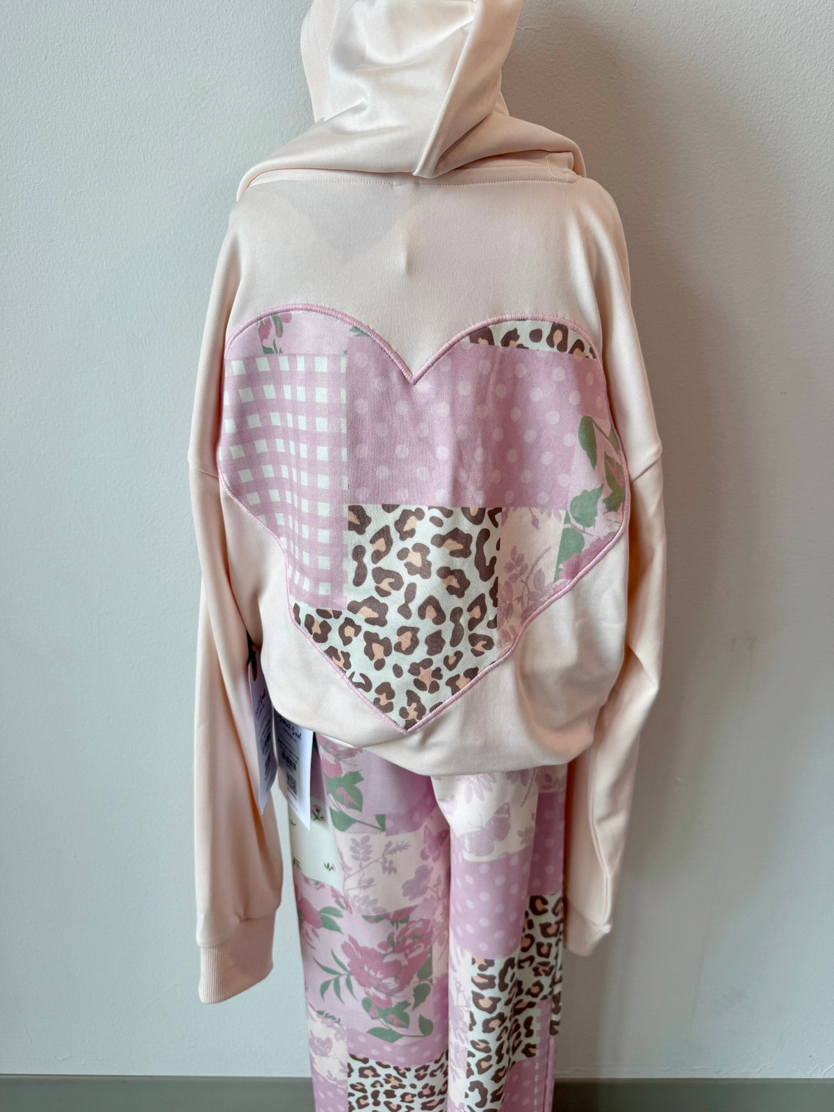 Heart Patch Hoodie